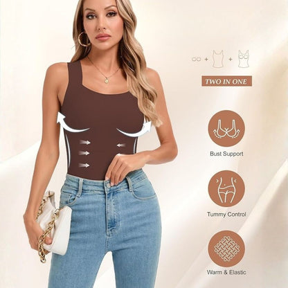 ThermaFit™ Bra Tank Vest