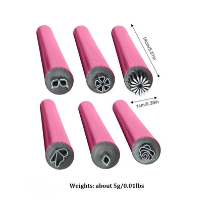 ArtTips™ 6-Piece Nail Stamper