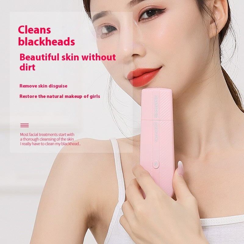 Ultrasonic Skin Cleaner Blackhead Removal Facial Cleaner